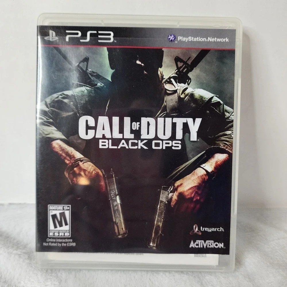 Call‎ of Duty: Black Ops - Sony PlayStation 3